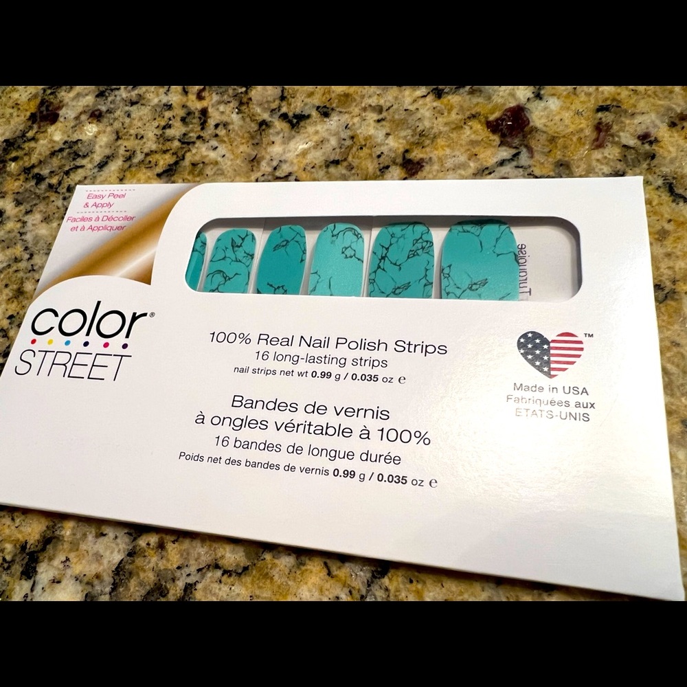 Color Street Mojave Turquoise RETIRED
